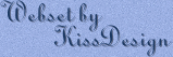 Webset  by  KissDesign Website